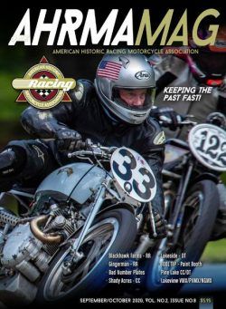 AHRMA MAG American Historic Racing Motorcycle Association – September-October 2020