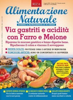 Alimentazione Naturale – Agosto 2020