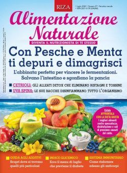 Alimentazione Naturale – Luglio 2020