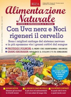 Alimentazione Naturale – Ottobre 2020