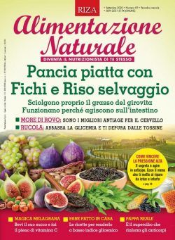 Alimentazione Naturale – Settembre 2020