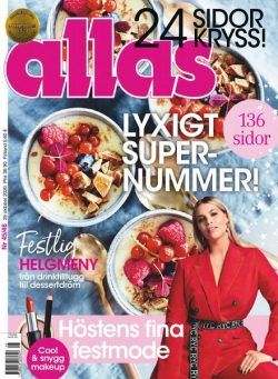 Allas – 29 oktober 2020