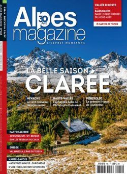 Alpes Magazine – Novembre-Decembre 2020