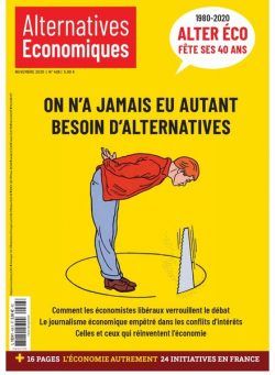 Alternatives economiques – Novembre 2020