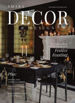 AMARA Decor & Design UK – November-December 2020