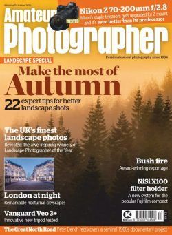 Amateur Photographer – 31 October 2020