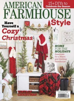 American Farmhouse Style – December 2020