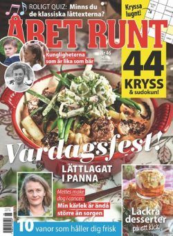 aret Runt – 03 november 2020