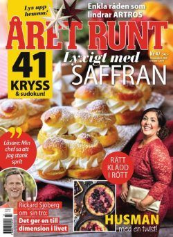 aret Runt – 12 november 2020