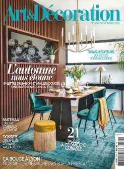 Art & Decoration – novembre 2020