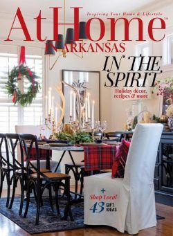 At Home in Arkansas – December 2020