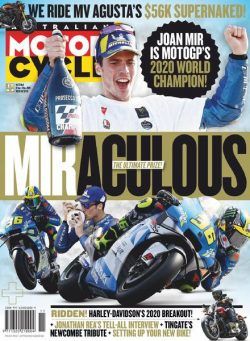 Australian Motorcycle News – November 19, 2020