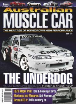 Australian Muscle Car – October 2020