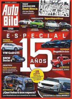 Auto Bild Espana – 20 noviembre 2020