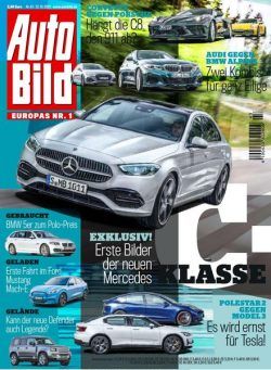 Auto Bild Germany – 22 Oktober 2020