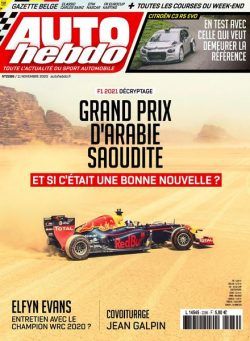 Auto Hebdo – 11 Novembre 2020