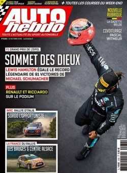 Auto Hebdo – 14 Octobre 2020