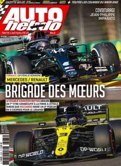 Auto Hebdo – 4 Novembre 2020