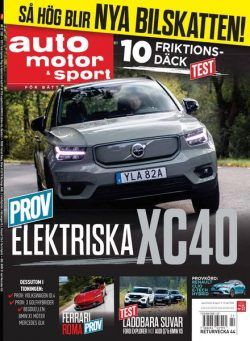 Auto Motor & Sport Sverige – 13 oktober 2020