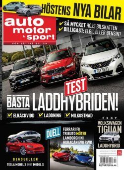 Auto Motor & Sport Sverige – 27 oktober 2020