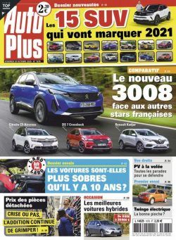 Auto Plus France – 30 octobre 2020