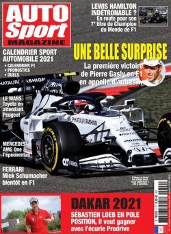 Auto Sport Magazine – Novembre-Decembre 2020