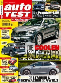 Auto Test Germany – November 2020