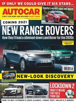 Autocar UK – 11 November 2020