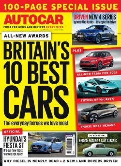 Autocar UK – 21 October 2020