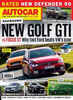 Autocar UK – 28 October 2020