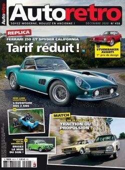 Autoretro France – Decembre 2020