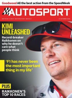 Autosport – 22 October 2020