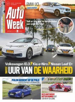 AutoWeek Netherlands – 18 november 2020