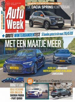 AutoWeek Netherlands – 21 oktober 2020