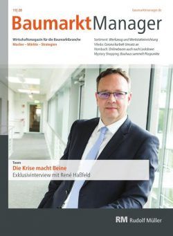 baumarktmanager – Oktober 2020