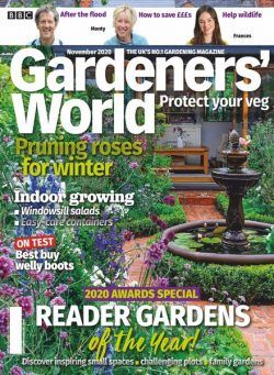 BBC Gardeners’ World – November 2020