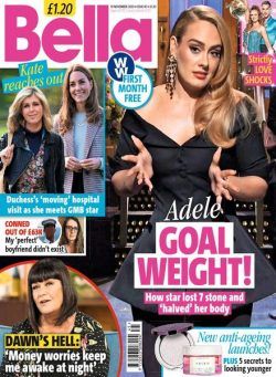 Bella UK – 3 November 2020