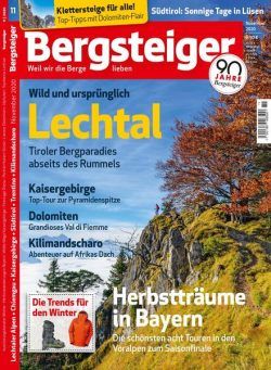 Bergsteiger – November 2020