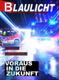 Blaulicht – Oktober 2020