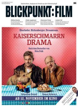 Blickpunkt Film – 26 Oktober 2020