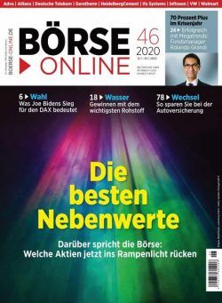 Borse Online – 12 November 2020