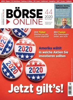 Borse Online – 29 Oktober 2020