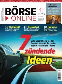 Borse Online – 5 November 2020