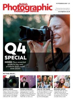 British Photographic Industry News – November 2020