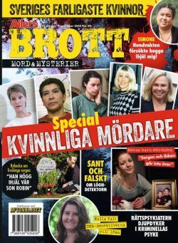 Brott mord och mysterier – november 2020