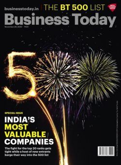 Business Today – November 29, 2020