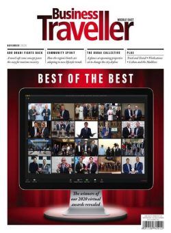 Business Traveller Middle East – November 2020