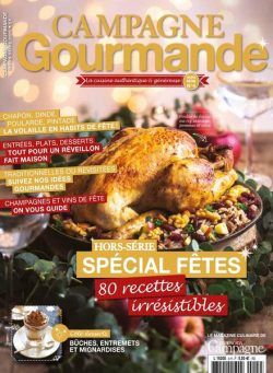 Campagne Gourmande – Hors-Serie – N 4, 2020