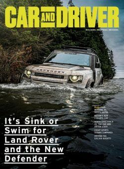 Car and Driver USA – November 2020