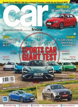 Car India – November 2020